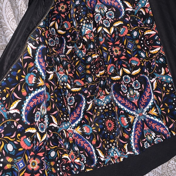 Satin Bomber Jacket - Picture 2 of 2